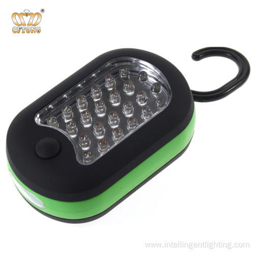 24+3 LED Super Bright Flashlight AAA work light